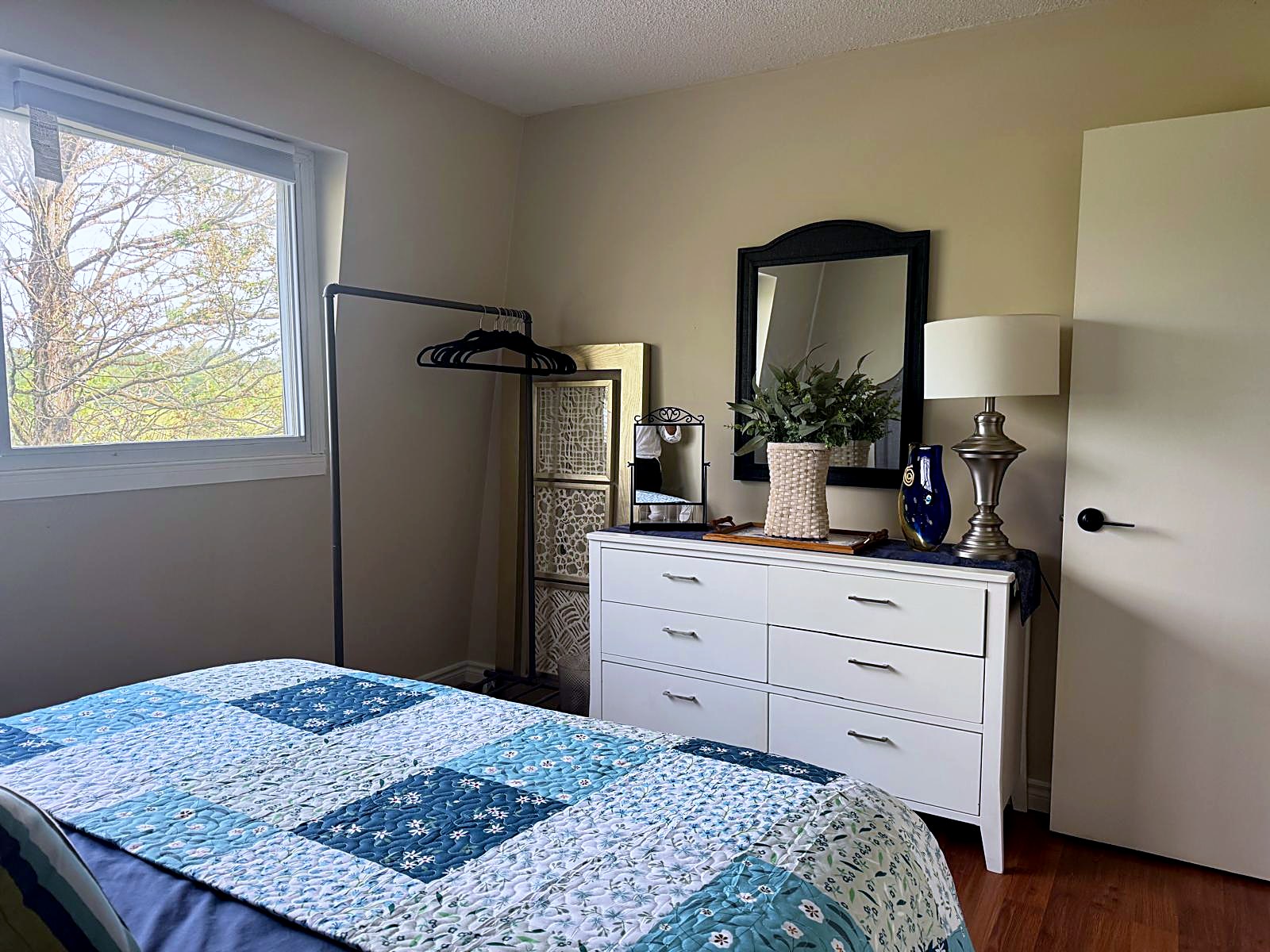 Bedroom 1 — dresser & mirror