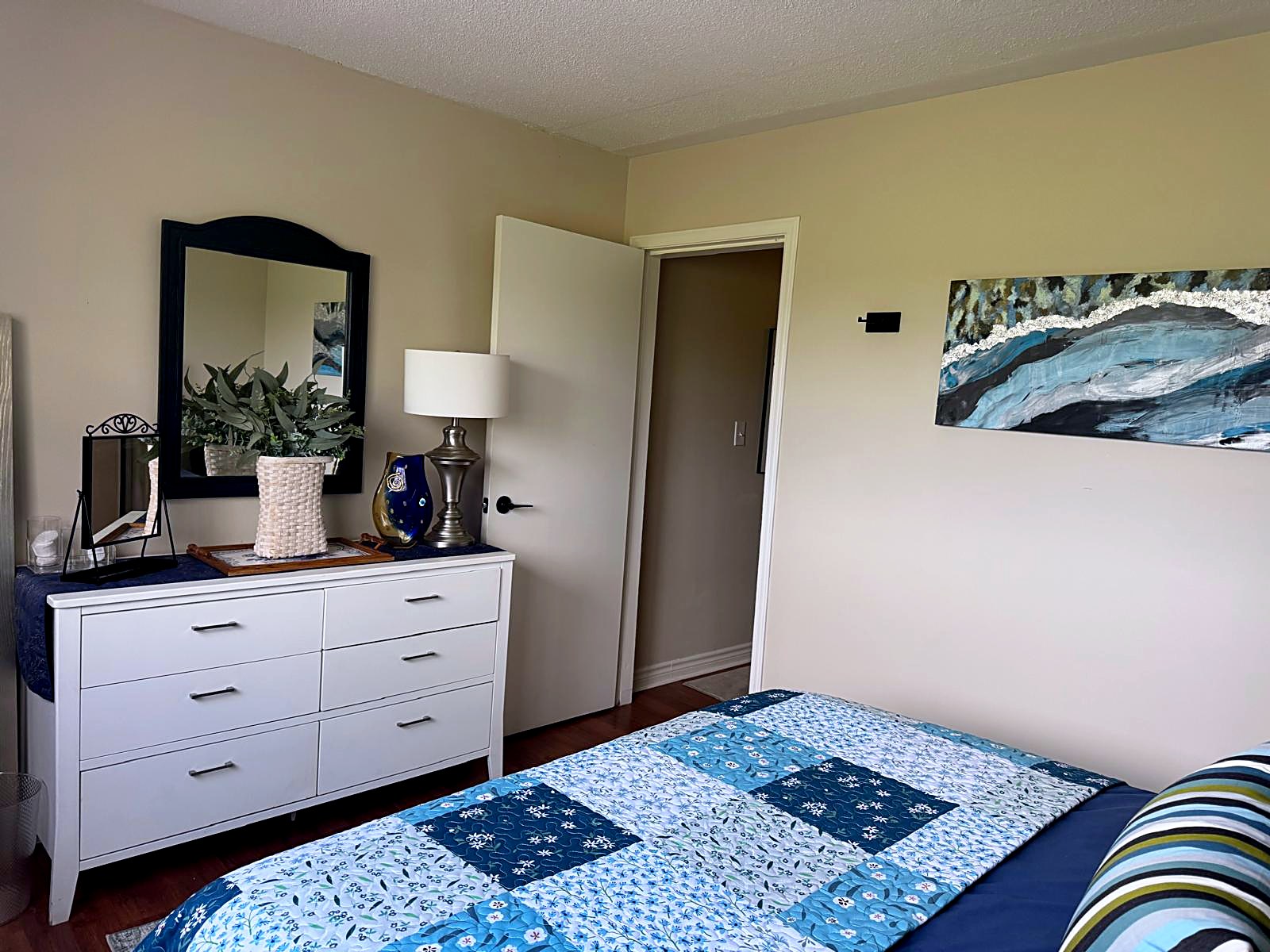 Bedroom 1 — storage