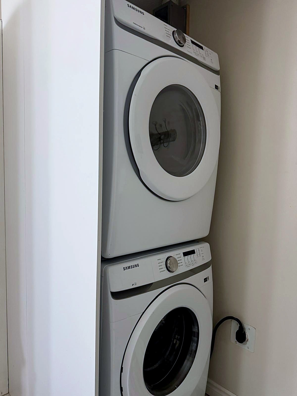 In-home laundry