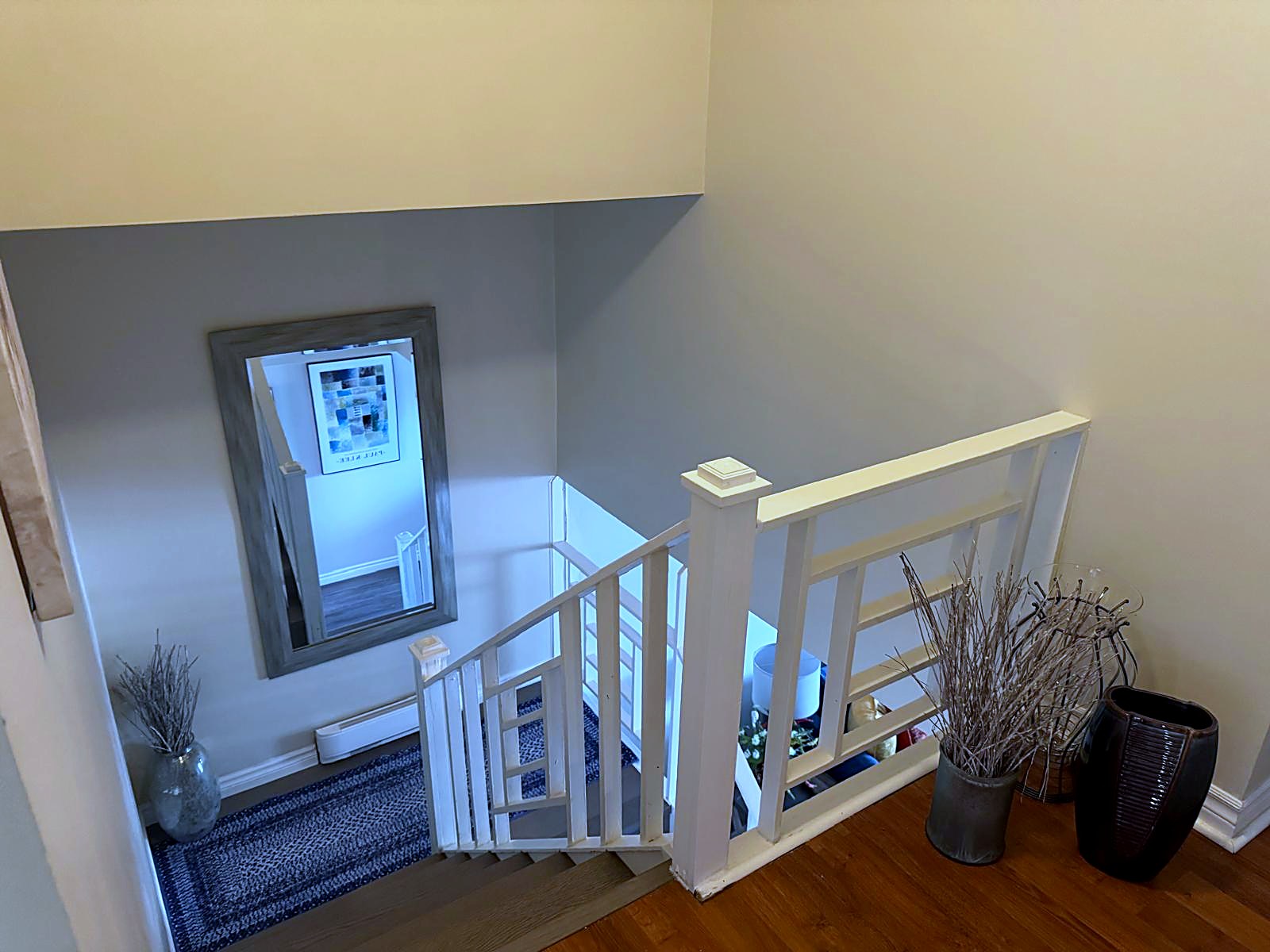 Stairs & landing